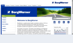 Borgwarner.net thumbnail