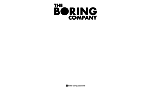 Boring-company.myshopify.com thumbnail