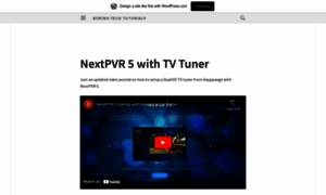 Boringtechtutorials.wordpress.com thumbnail