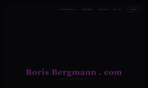 Boris-bergmann.com thumbnail
