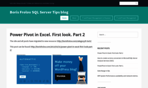 Borisfrolovsqlservertips.wordpress.com thumbnail