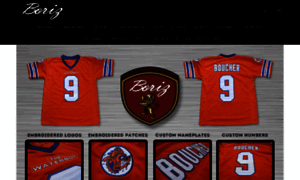 Borizcustomsportsjerseys.com thumbnail