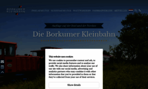 Borkumer-kleinbahn.de thumbnail