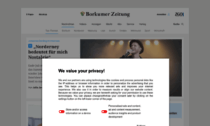 Borkumer-zeitung.com thumbnail