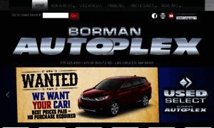 Borman-autoplex.com thumbnail