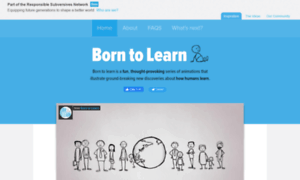 Born-to-learn.org thumbnail