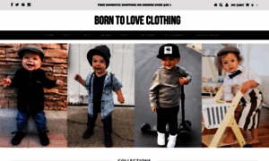 Born-to-love-clothing.myshopify.com thumbnail