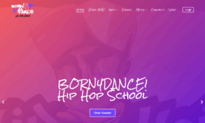 Born4dance.be thumbnail