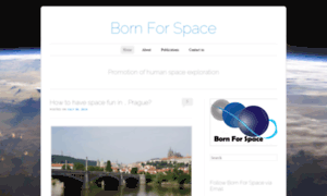 Born4space.wordpress.com thumbnail