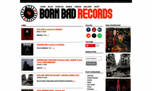 Bornbadrecords.net thumbnail