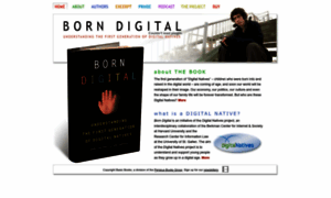 Borndigitalbook.com thumbnail