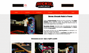 Borne-arcade-vintage.com thumbnail