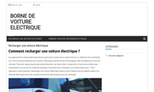 Borne-de-voiture-electrique.fr thumbnail