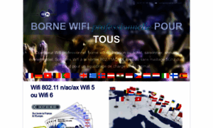 Borne-wifi.com thumbnail