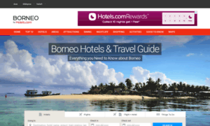 Borneo-hotels.com thumbnail