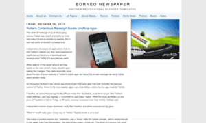 Borneo-newspaper.blogspot.com thumbnail