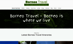 Borneo-travel.com thumbnail