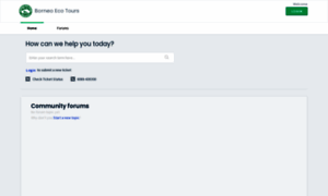 Borneoecotours.freshdesk.com thumbnail