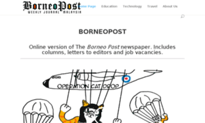 Borneopost.com.my thumbnail