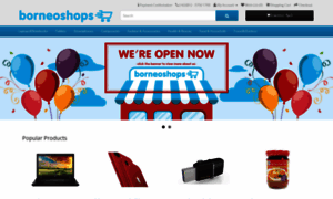 Borneoshops.com thumbnail