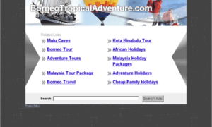 Borneotropicaladventure.com thumbnail