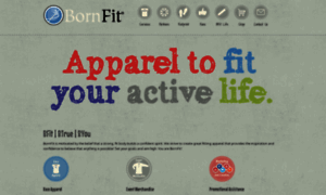 Bornfit.com thumbnail