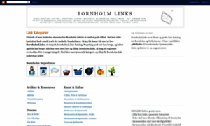 Bornholmlinks.blogspot.com thumbnail