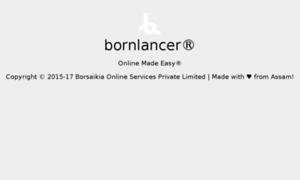 Bornlancer.com thumbnail