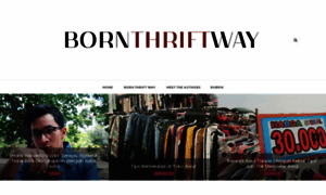 Bornthriftway.blogspot.com thumbnail