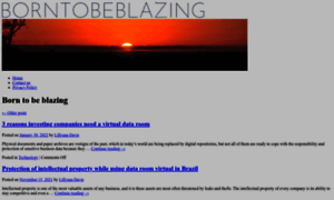 Borntobeblazing.com thumbnail