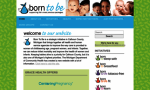 Borntobehealthy.org thumbnail