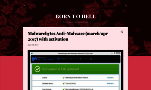 Borntohell.blogspot.com thumbnail
