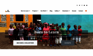 Borntolearnglobal.org thumbnail