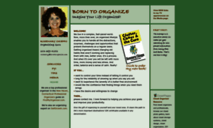 Borntoorganize.com thumbnail