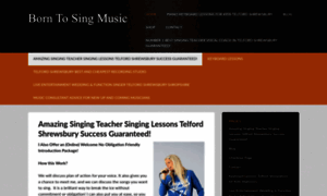 Borntosingmusic.com thumbnail