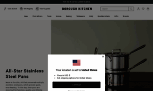 Boroughkitchen.com thumbnail