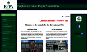 Boroughmuirhighschoolfpa.co.uk thumbnail