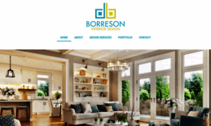 Borresondesign.com thumbnail