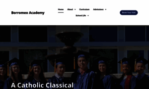 Borromeoacademy.com thumbnail