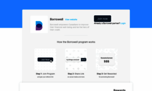 Borrowell.partnerstack.com thumbnail