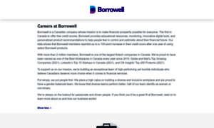 Borrowell.workable.com thumbnail