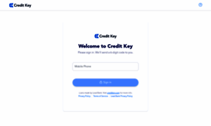 Borrower.creditkey.com thumbnail