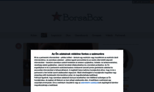 Borsabox.blog.hu thumbnail