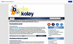 Borsakolay.com thumbnail