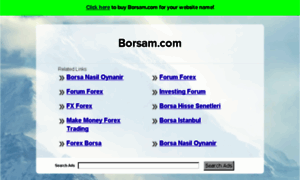 Borsam.com thumbnail