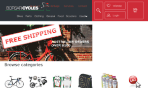 Borsaricycles.com.au thumbnail