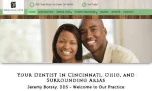 Borskydentalgroup.com thumbnail