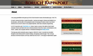 Boruchrappaport.net thumbnail