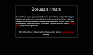 Borusanliman.com thumbnail