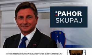 Borutpahor.si thumbnail